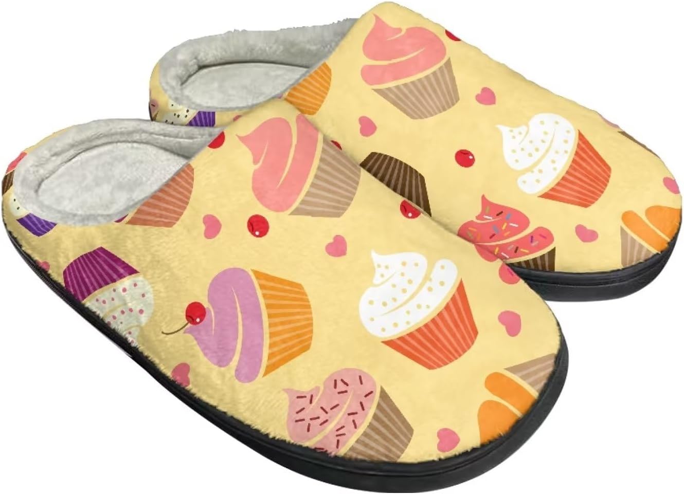 Унисекс тапочки Howilath из фланели, модные домашние тапочки с теплым и дышащим флисом, размеры-2XL, кремовый
Унисекс тапочки Howilath из фланели, модные домашние тапочки с теплым и дышащим флисом, размеры-2XL, кремовый