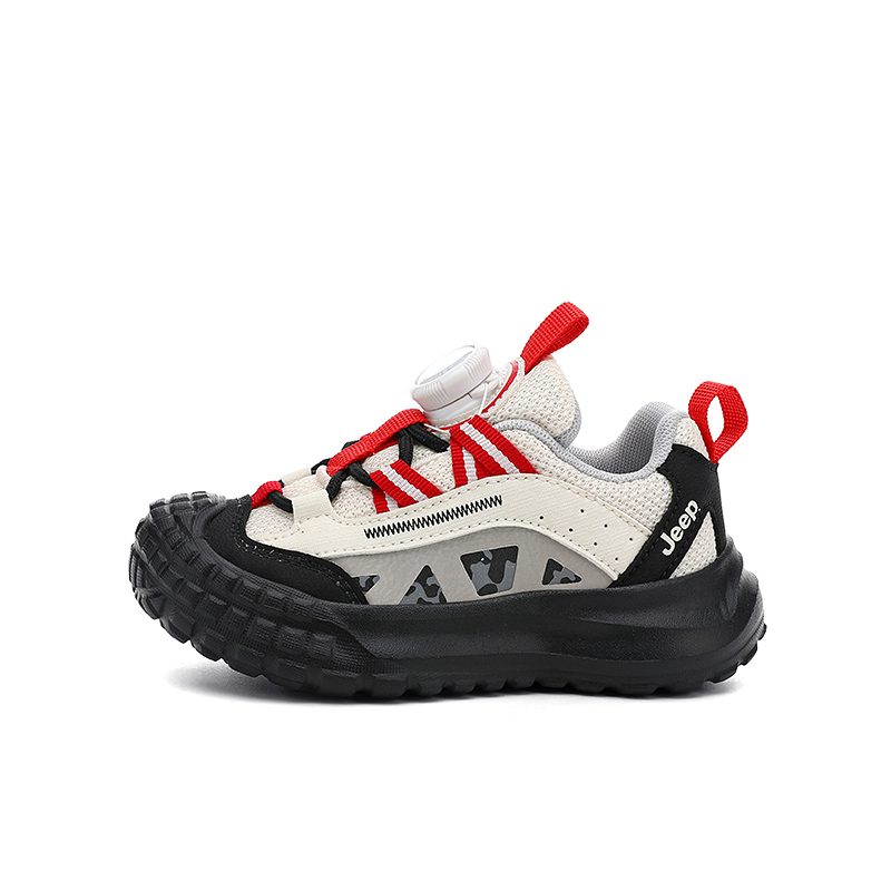 Низкие детские кроссовки для бега Jeep, бежевый/красный/черный
Низкие детские кроссовки для бега Jeep, бежевый/красный/черный