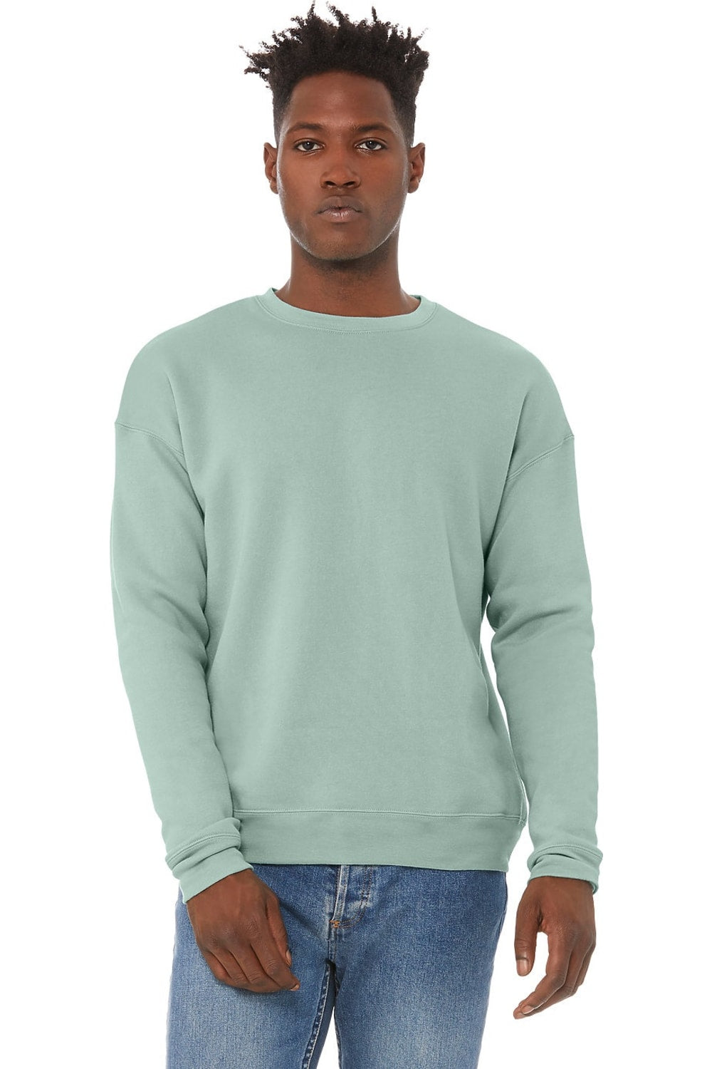 Толстовка унисекс для взрослых из флиса Bella + Canvas с заниженной линией плеч, цвет dusty blue
Толстовка унисекс для взрослых из флиса Bella + Canvas с заниженной линией плеч, цвет dusty blue