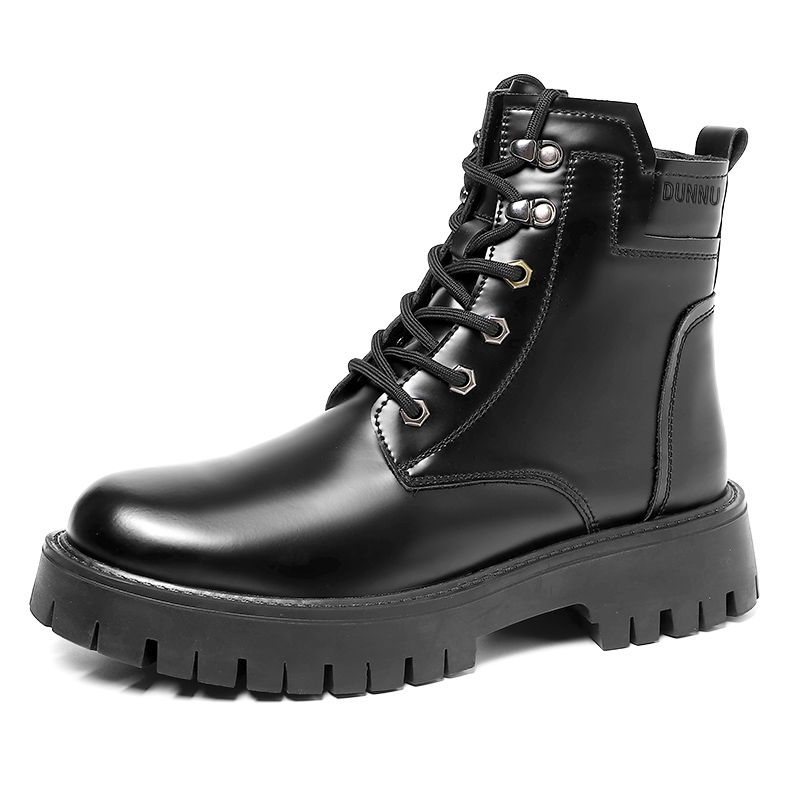 Dunnu Ботинки Martin мужские черные
Dunnu Ботинки Martin мужские черные