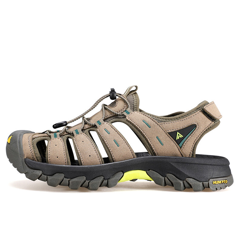 Пляжные сандалии мужские Humtto, хаки
Пляжные сандалии мужские Humtto, хаки