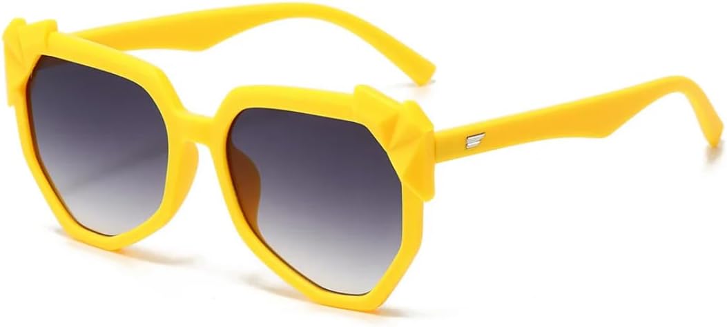 Ретро-солнцезащитные очки с нерегулярным градиентом для женщин, модные, роскошные, в конфетных тонах, для путешествий и повседневной носки, мужские очки с защитой от УФ-излучения UV400 TKKTLLT, Yellow Gray
Ретро-солнцезащитные очки с нерегулярным градиентом для женщин, модные, роскошные, в конфетных тонах, для путешествий и повседневной носки, мужские очки с защитой от УФ-излучения UV400 TKKTLLT, Yellow Gray