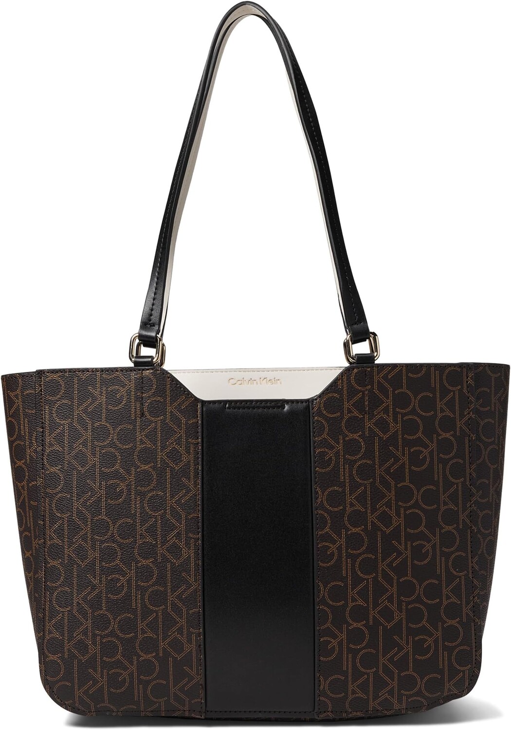 Сумка-тоут Calvin Klein Tonia Signature Tote, цвет Brown/Khaki/Black/White, Белый, Сумка-тоут Calvin Klein Tonia Signature Tote, цвет Brown/Khaki/Black/White 
Сумка-тоут Calvin Klein Tonia Signature Tote, цвет Brown/Khaki/Black/White, Белый, Сумка-тоут Calvin Klein Tonia Signature Tote, цвет Brown/Khaki/Black/White