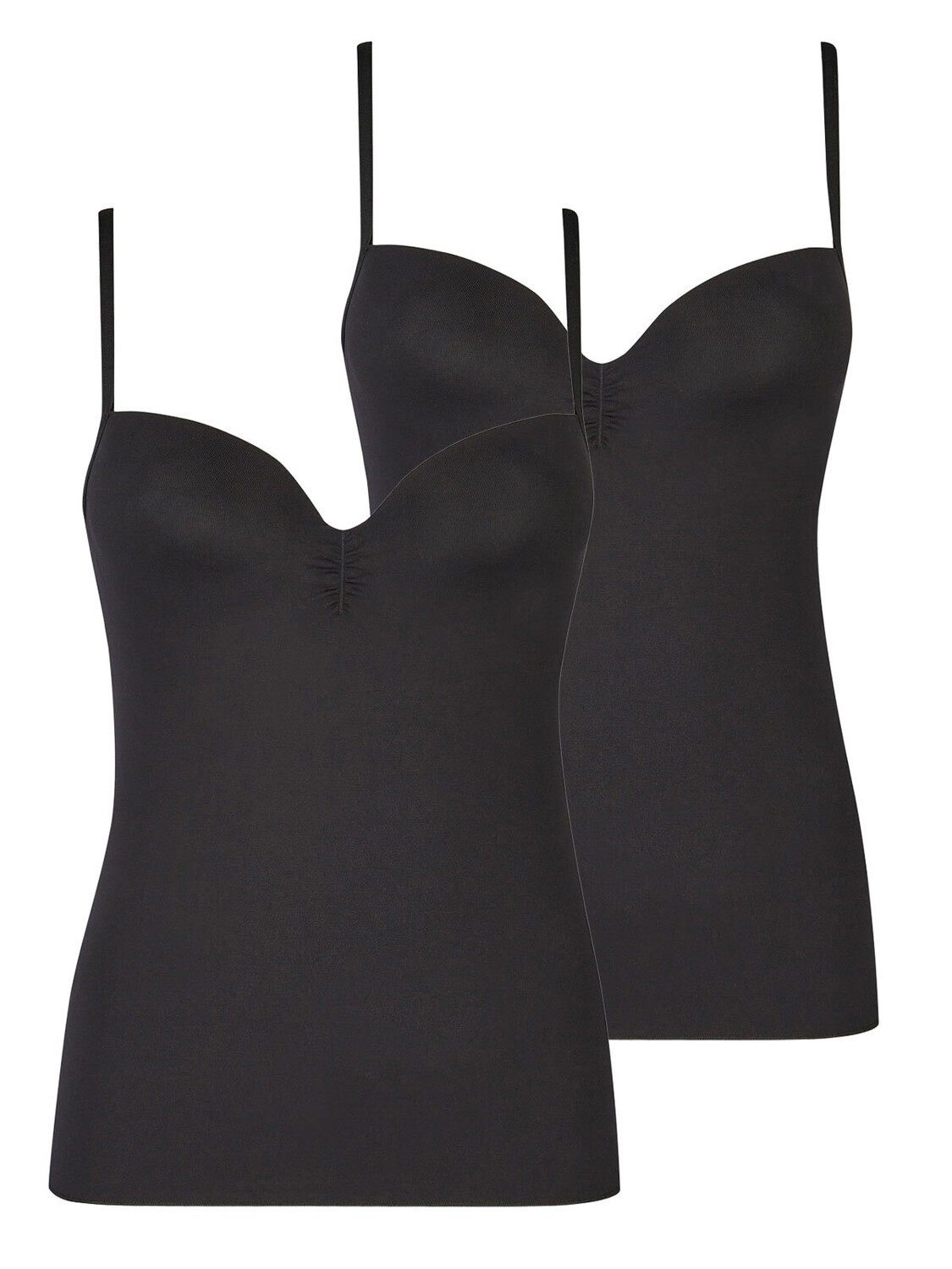 Майка Nina von C. 2er Pack BH, черный
Майка Nina von C. 2er Pack BH, черный