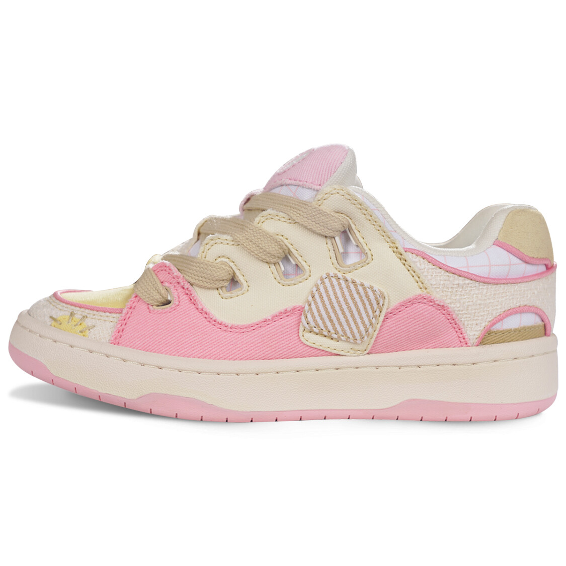 Кроссовки ollieskate Lifestyle Shoes Unisex Low-top Yellow, цвет Strawberry mousse
Кроссовки ollieskate Lifestyle Shoes Unisex Low-top Yellow, цвет Strawberry mousse