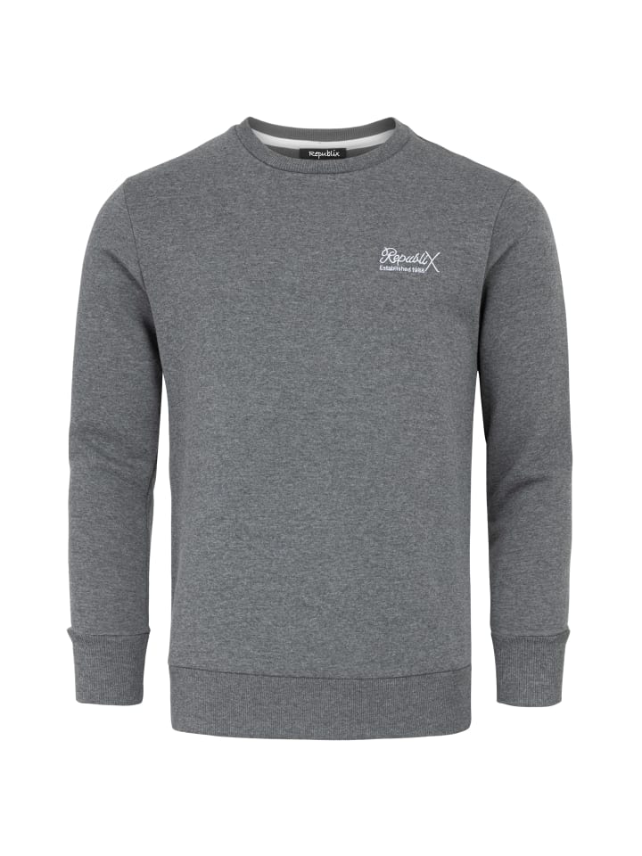 Толстовка REPUBLIX, темно-серый
Толстовка REPUBLIX, темно-серый