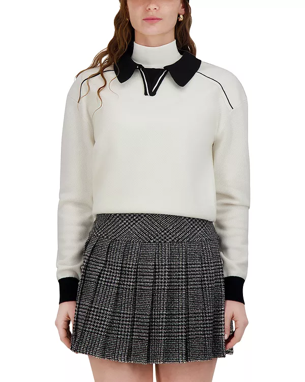 Свитер поло Point, белый
Свитер поло Point, белый