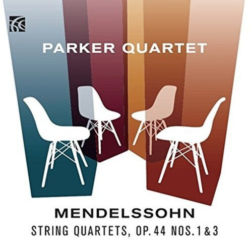 CD диск Mendelssohn / Parker Quartet: String Quartets OP. 44
CD диск Mendelssohn / Parker Quartet: String Quartets OP. 44