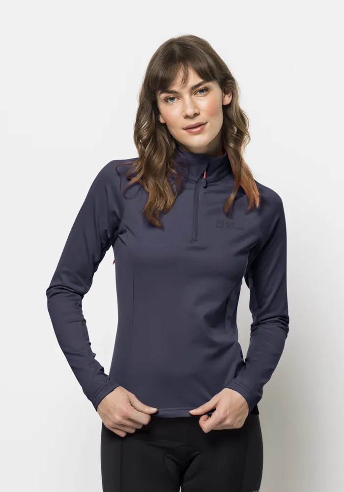 Свитер с воротником стойкой Jack Wolfskin "MOROBBIA HZ W", цвет Graphite
Свитер с воротником стойкой Jack Wolfskin "MOROBBIA HZ W", цвет Graphite