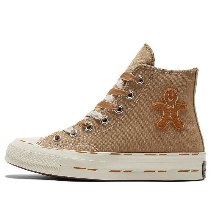 Кеды Converse Chuck 70 High 'Gingerbread Man', коричневый
Кеды Converse Chuck 70 High 'Gingerbread Man', коричневый