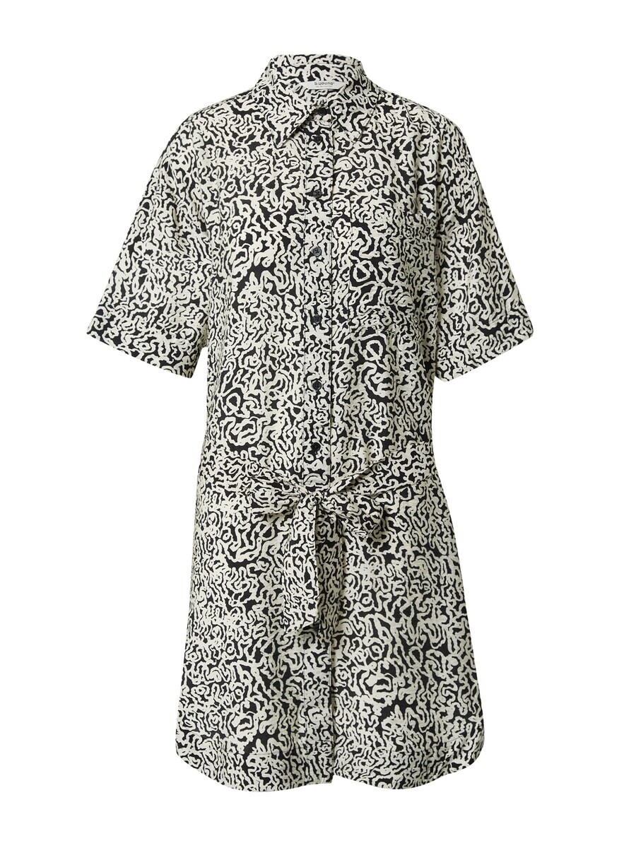 Платье-рубашка b.young, черный/белый
Платье-рубашка b.young, черный/белый