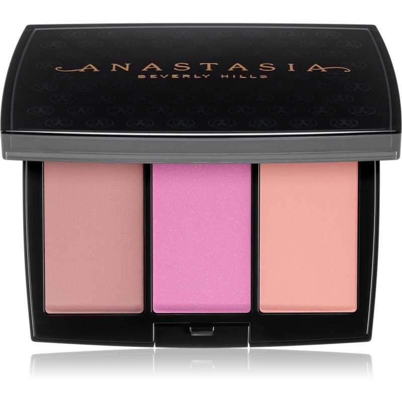Палетка румян Anastasia Beverly Hills Blush Trio оттенка Pool Party 9 г
Палетка румян Anastasia Beverly Hills Blush Trio оттенка Pool Party 9 г