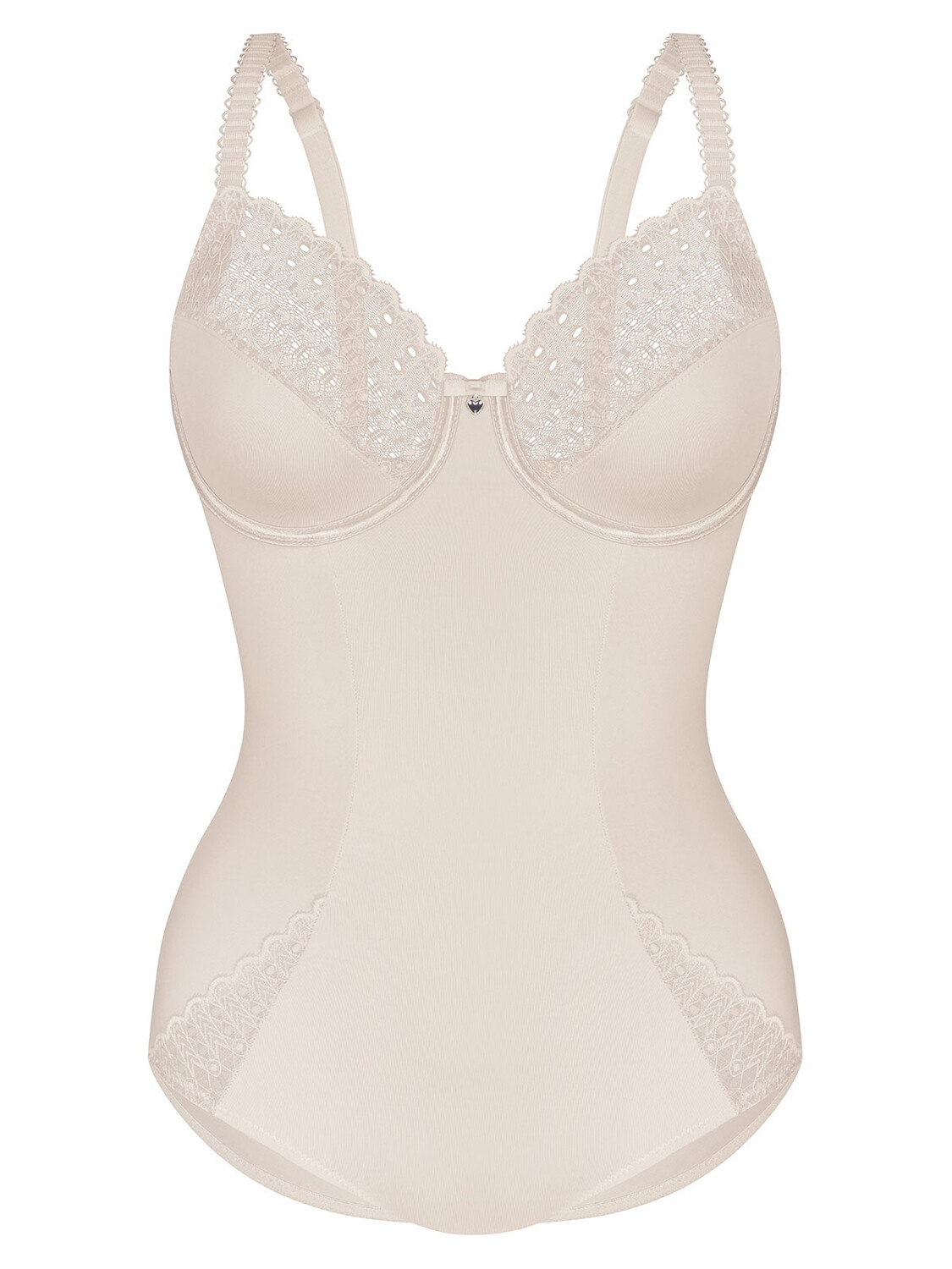 Боди Sassa mit Bügel, нюд
Боди Sassa mit Bügel, нюд