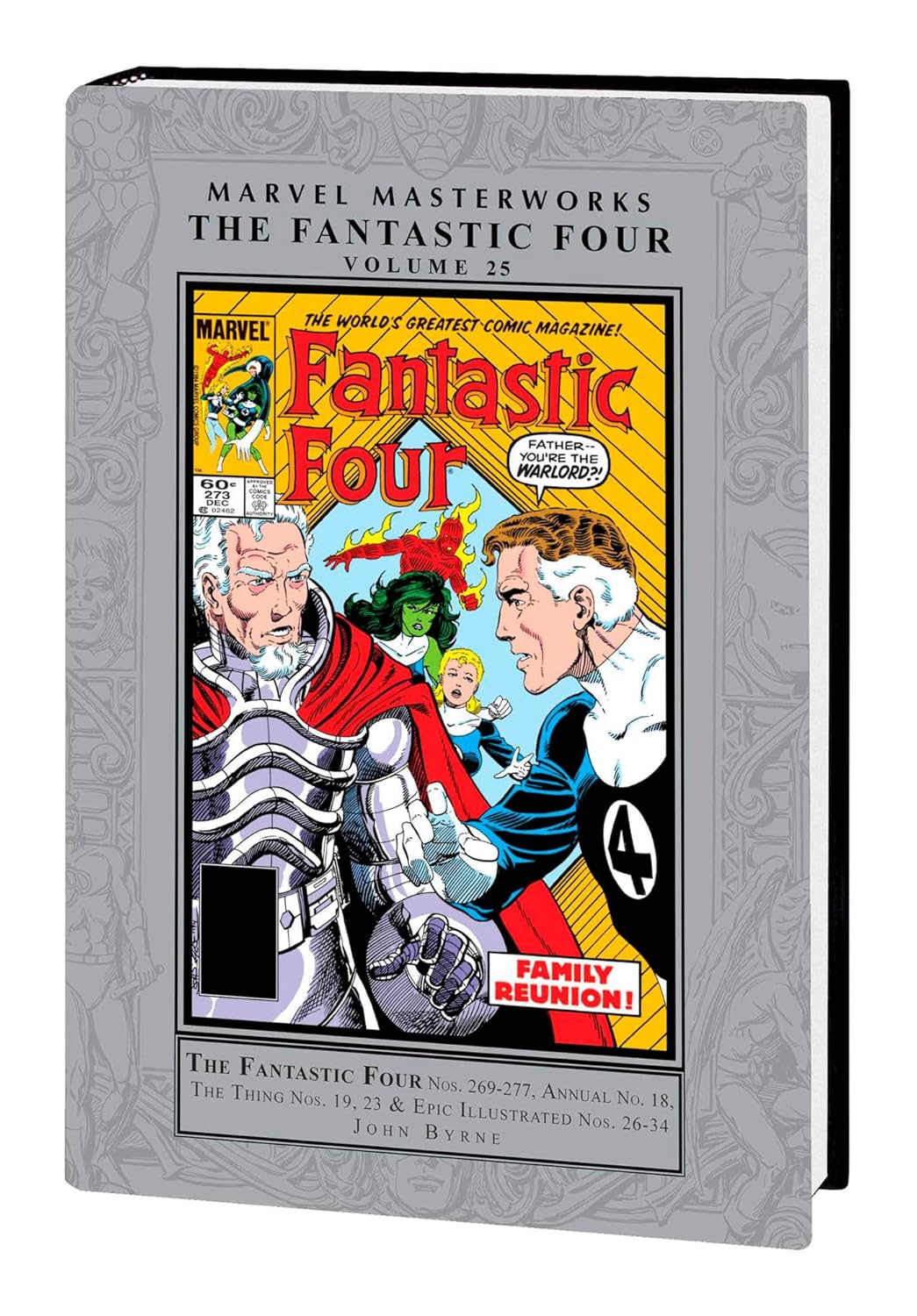 Marvel Masterworks: The Fantastic Four Vol. 25 (Marvel Universe)
Marvel Masterworks: The Fantastic Four Vol. 25 (Marvel Universe)