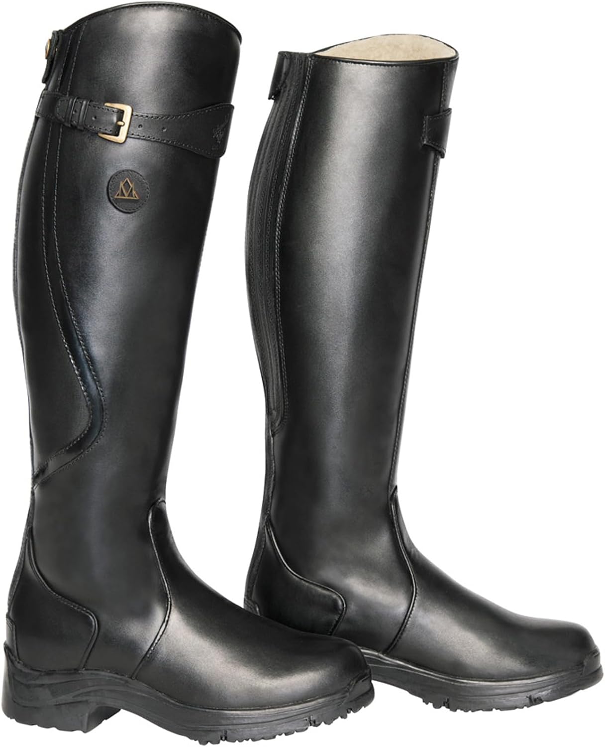 Зимние высокие ботинки MTN HORSE Snowy River Mountain Horse, черный
Зимние высокие ботинки MTN HORSE Snowy River Mountain Horse, черный