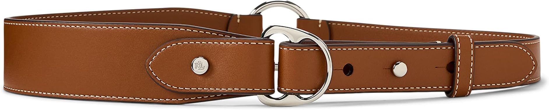 Женский кожаный ремень с D-образным кольцом для конного спорта Lauren Ralph Lauren, Lauren Tan
Женский кожаный ремень с D-образным кольцом для конного спорта Lauren Ralph Lauren, Lauren Tan