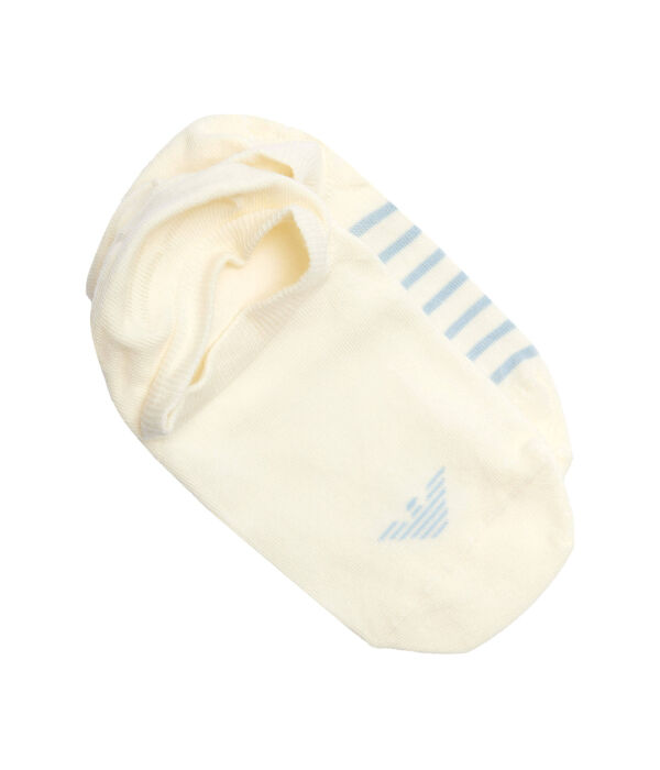 Носки женские Emporio Armani короткие 2 пары, экрю
Носки женские Emporio Armani короткие 2 пары, экрю