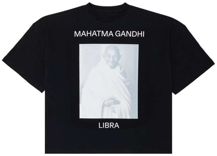 Футболка GOAT Horoscope Libra Tee, Mahatma Gandhi, черный
Футболка GOAT Horoscope Libra Tee, Mahatma Gandhi, черный