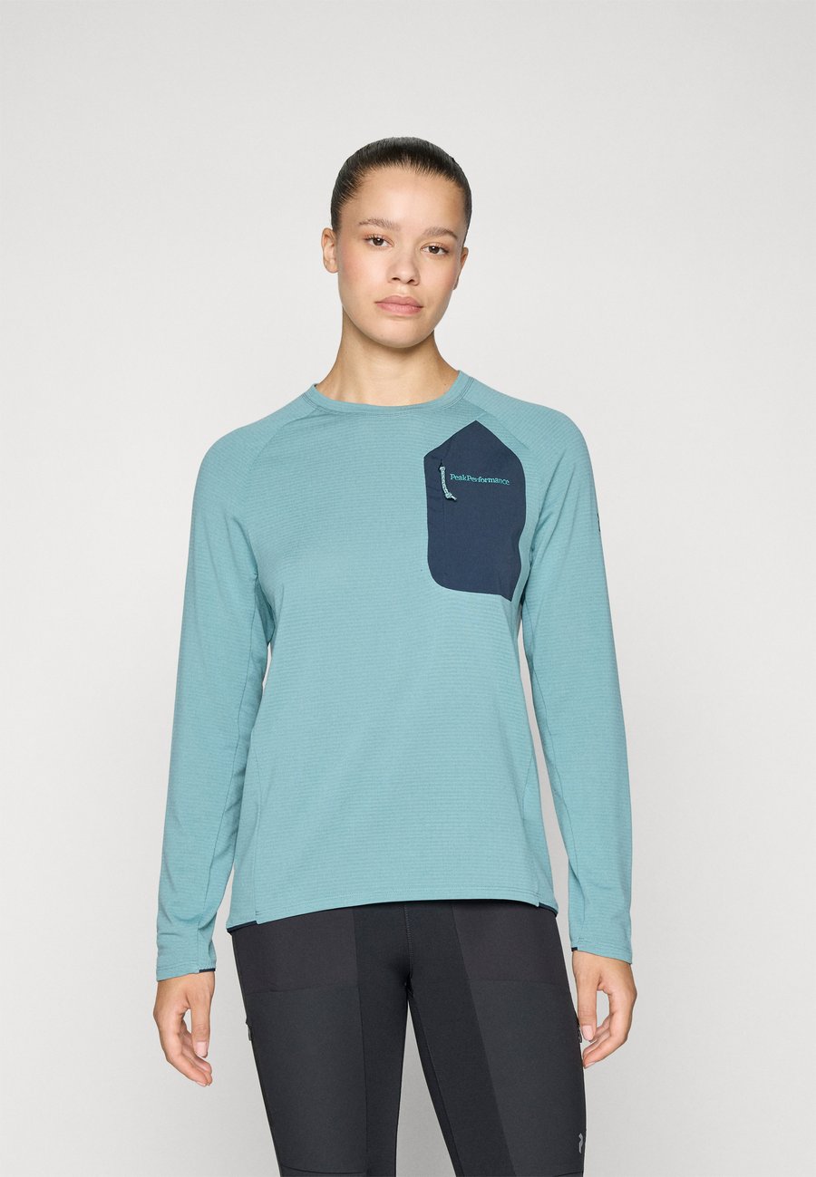 Топ Peak Performance FREELIGHT POLARTEC GRID CREW, Deluded Vision/Blue Shadow/Dark Blue
Топ Peak Performance FREELIGHT POLARTEC GRID CREW, Deluded Vision/Blue Shadow/Dark Blue