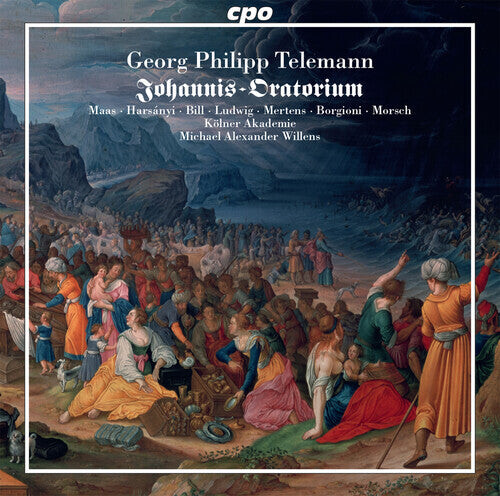 CD диск Telemann / Maas / Akademie: Johannis-Oratorium
CD диск Telemann / Maas / Akademie: Johannis-Oratorium
