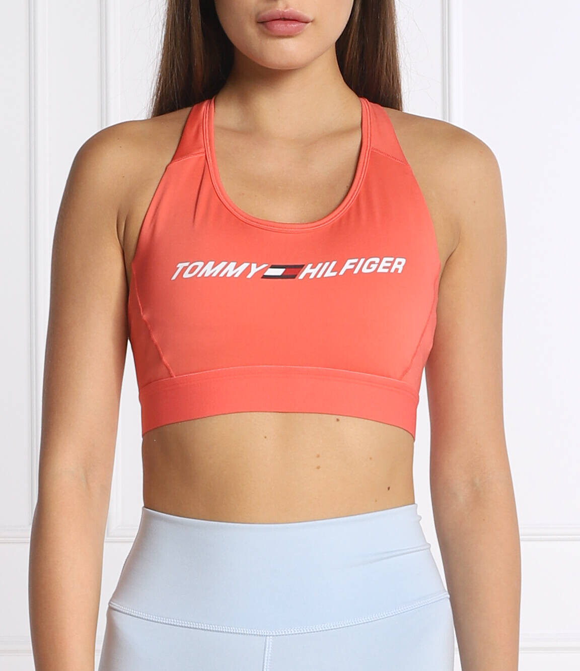 Бюстгальтер Tommy Sport, коралловый
Бюстгальтер Tommy Sport, коралловый