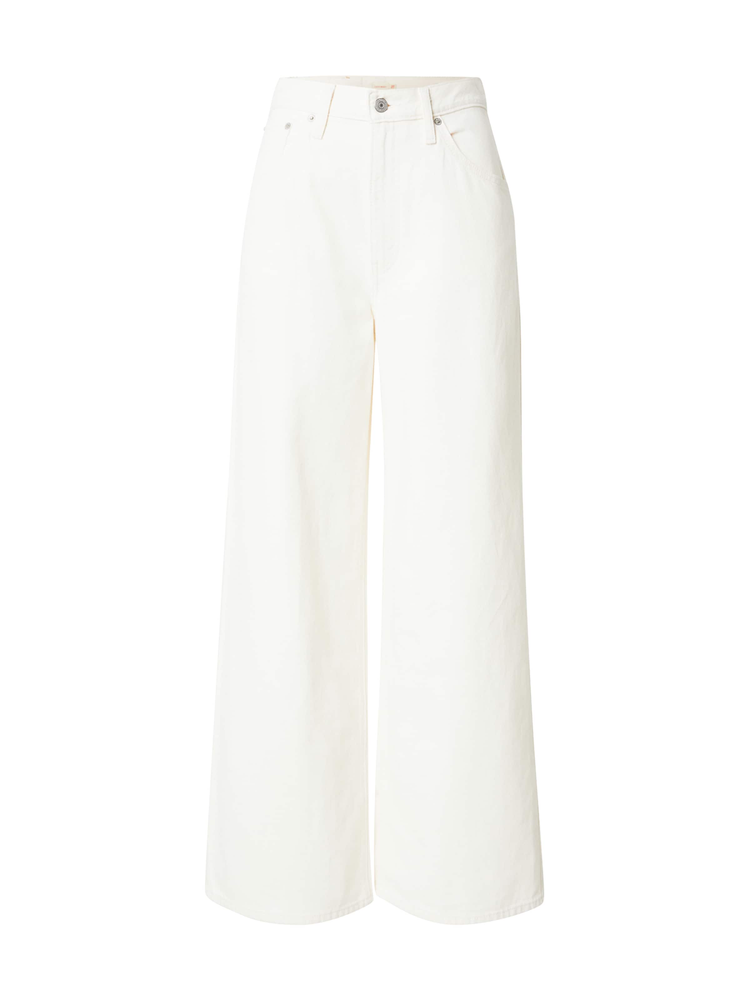 LEVI'S Свободные джинсы 'Cinch Baggy Jeans' в цвете Natural White
LEVI'S Свободные джинсы 'Cinch Baggy Jeans' в цвете Natural White