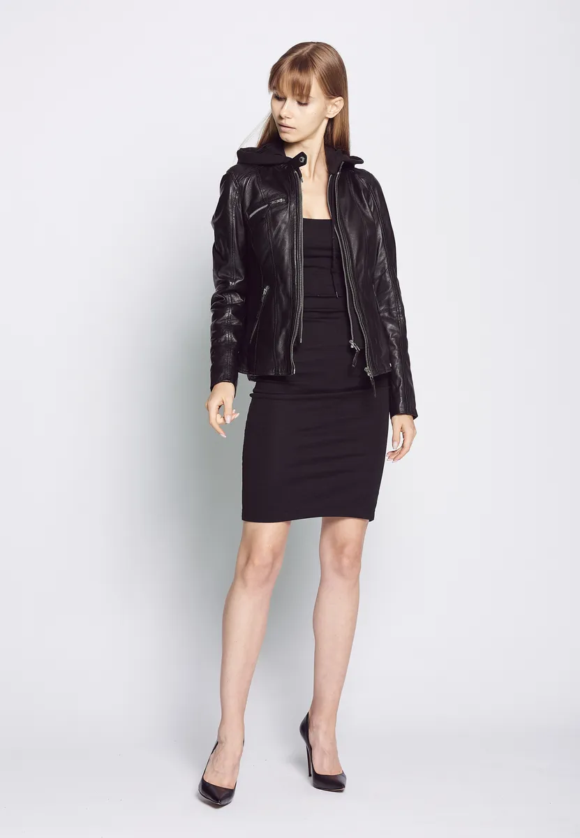 Кожаная куртка МУСТАНГ "31019269" Mustang, черный
Кожаная куртка МУСТАНГ "31019269" Mustang, черный