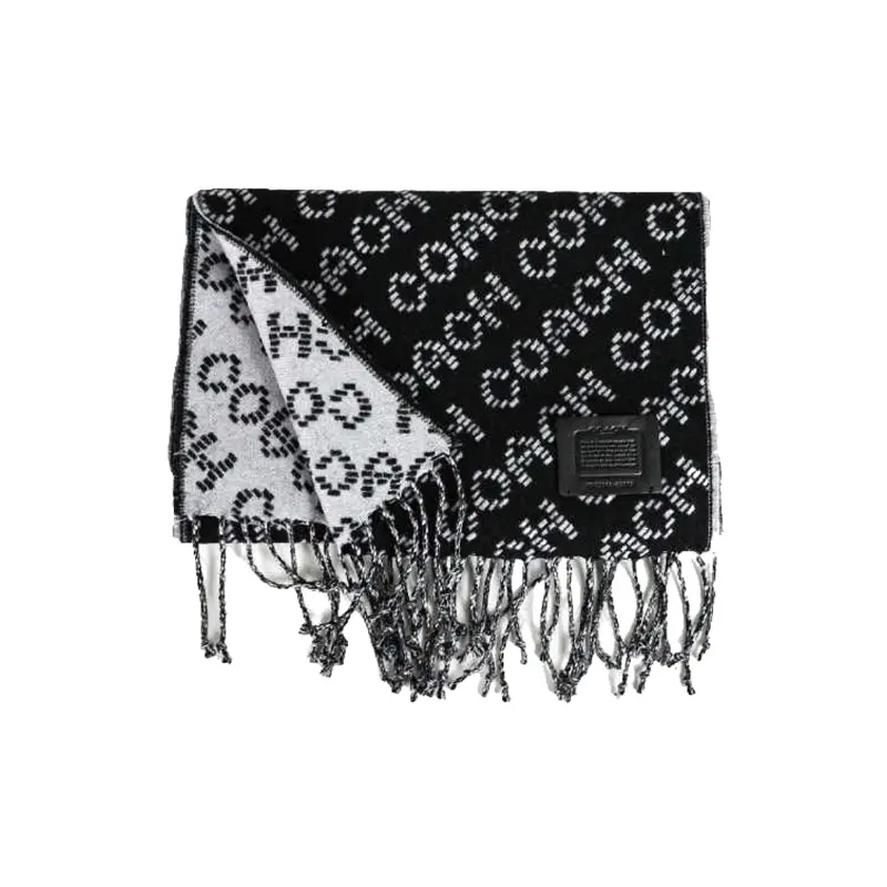 Трикотажный шарф унисекс COACH
Трикотажный шарф унисекс COACH