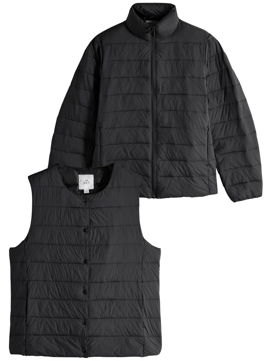Жилет The Set, черный
Жилет The Set, черный