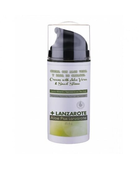 Крем алоэ со слизью улитки, 100 мл Aloe Plus Lanzarote
Крем алоэ со слизью улитки, 100 мл Aloe Plus Lanzarote