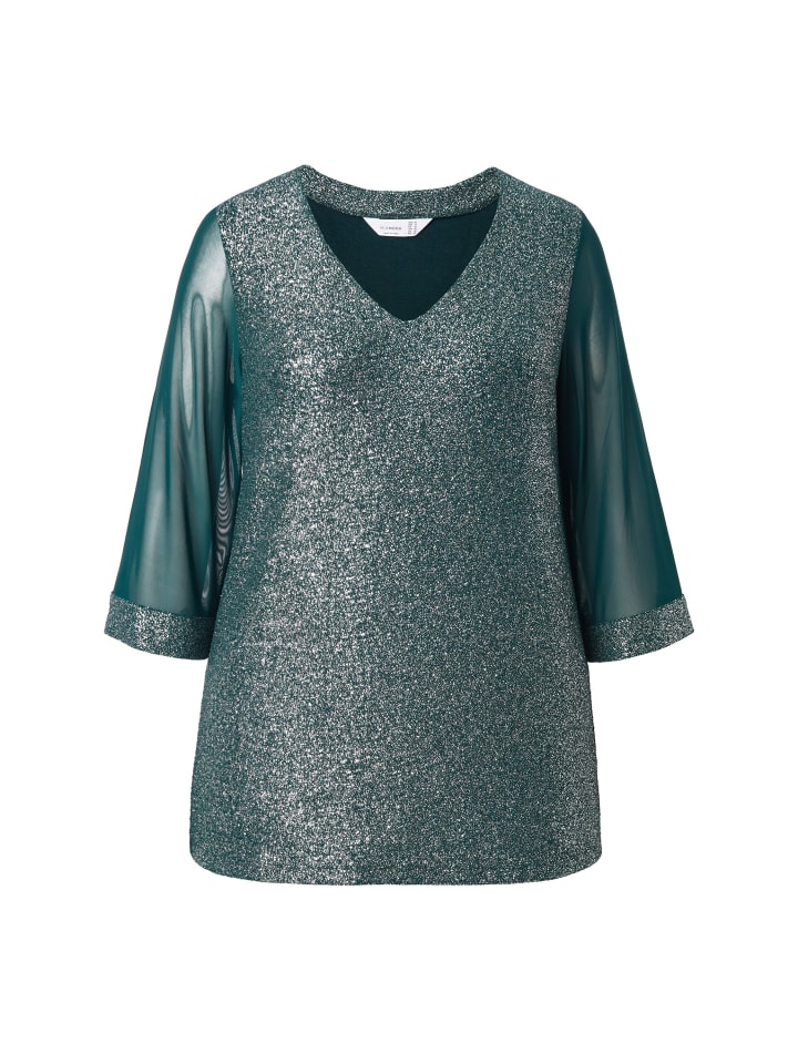 Рубашка темно-зеленого цвета MIAMODA
Рубашка темно-зеленого цвета MIAMODA