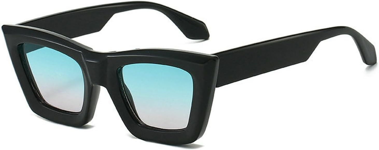 Солнцезащитные очки Laureles Retro Cat Eye для женщин, квадратная оправа, солнцезащитные очки для мужчин, градиентные фиолетово-желтые оттенки, защита от ультрафиолета UV400, C2
Солнцезащитные очки Laureles Retro Cat Eye для женщин, квадратная оправа, солнцезащитные очки для мужчин, градиентные фиолетово-желтые оттенки, защита от ультрафиолета UV400, C2