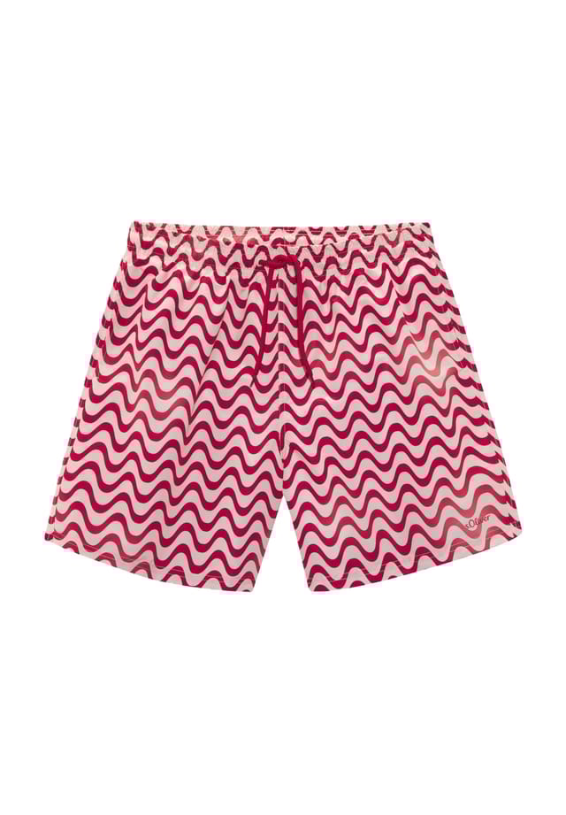 Шорты для плавания Jeason с быстросохнущими карманами S.Oliver, красный
Шорты для плавания Jeason с быстросохнущими карманами S.Oliver, красный