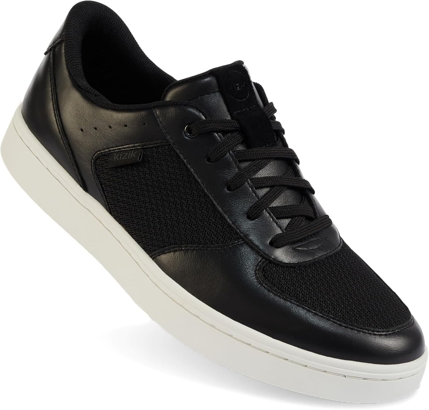 Мужские кроссовки Kizik Hands Free: Oslo- Прочная кожа полного зерна, дышащая сетка, легко чистятся, удобные повседневные слипоны для прогулок, черный
Мужские кроссовки Kizik Hands Free: Oslo- Прочная кожа полного зерна, дышащая сетка, легко чистятся, удобные повседневные слипоны для прогулок, черный