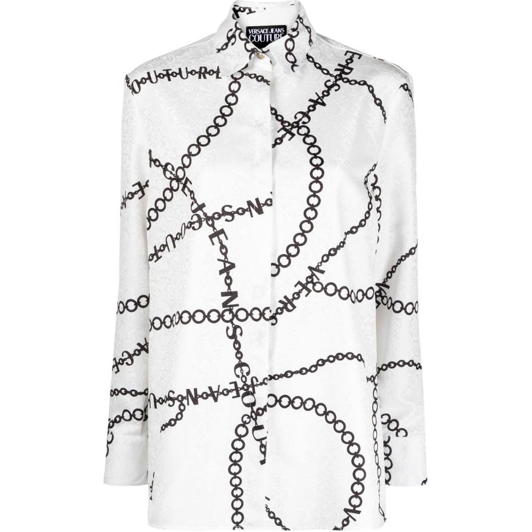 VERSACE JEANS COUTURE Женская белая рубашка
VERSACE JEANS COUTURE Женская белая рубашка