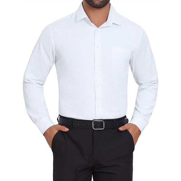 Рубашка мужская с принтом, длинный рукав, формальная, деловая Inspire Chic
Рубашка мужская с принтом, длинный рукав, формальная, деловая Inspire Chic