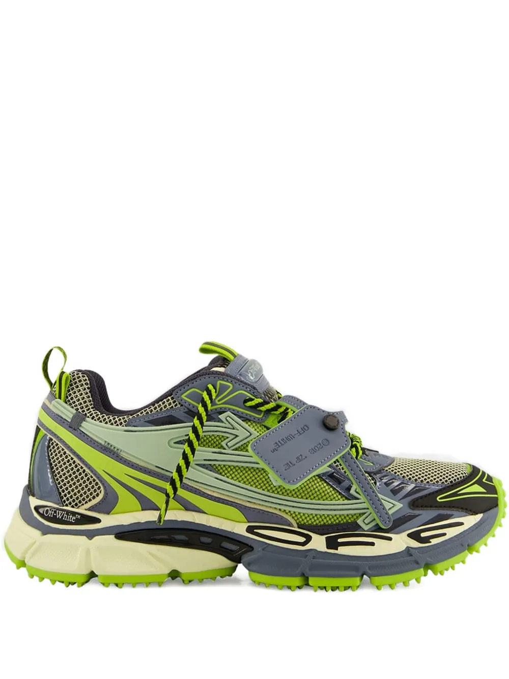 Кроссовки Ow Be Right Back OFF-WHITE, зеленый
Кроссовки Ow Be Right Back OFF-WHITE, зеленый