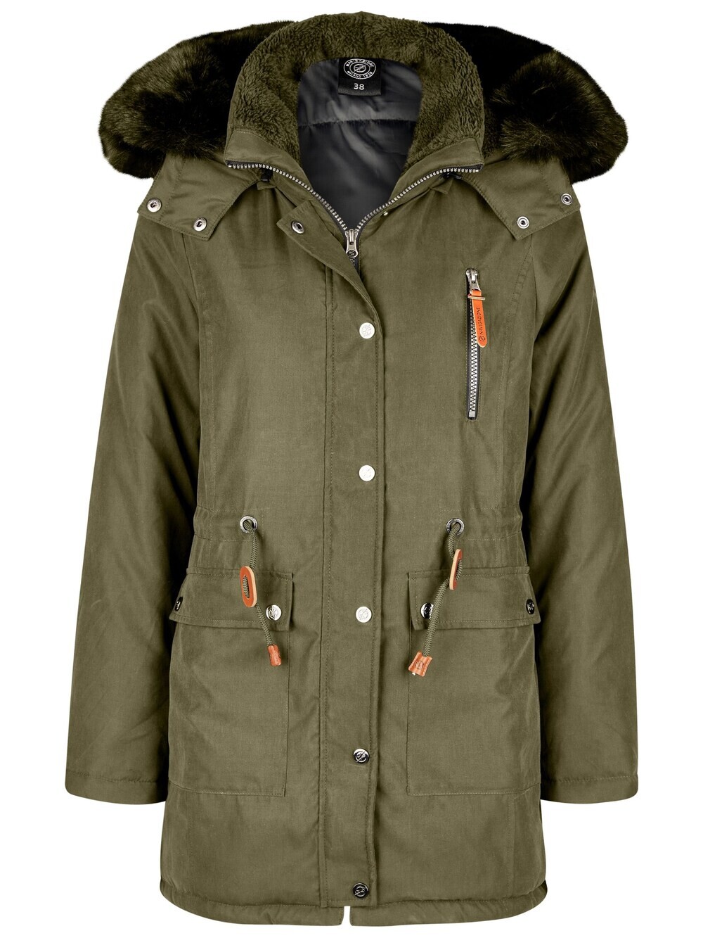 Межсезонная парка Navigazione, зеленый
Межсезонная парка Navigazione, зеленый