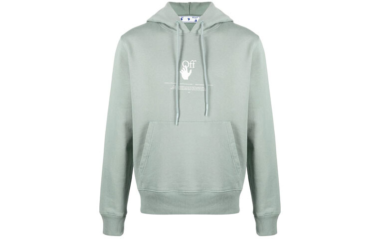 SS21 Толстовка мужская зеленая Off-White, зеленый
SS21 Толстовка мужская зеленая Off-White, зеленый