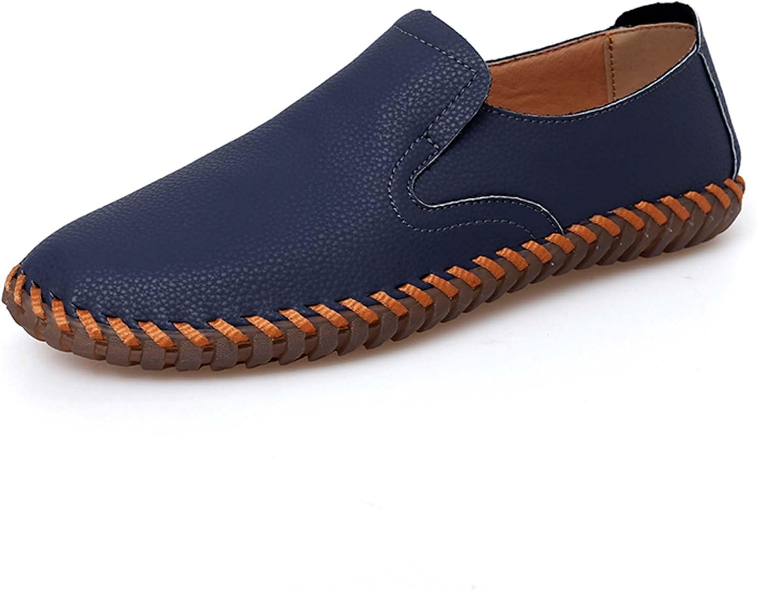 Мужские повседневные лоферы Классические деловые офисные прогулочные туфли на плоской подошве, комфортные и легкие, минималистичный стиль Generic, синий
Мужские повседневные лоферы Классические деловые офисные прогулочные туфли на плоской подошве, комфортные и легкие, минималистичный стиль Generic, синий