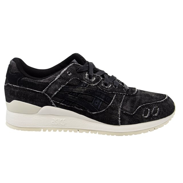 Мужские кроссовки Gel Lyte III из черного денима Asics, черный 
Мужские кроссовки Gel Lyte III из черного денима Asics, черный