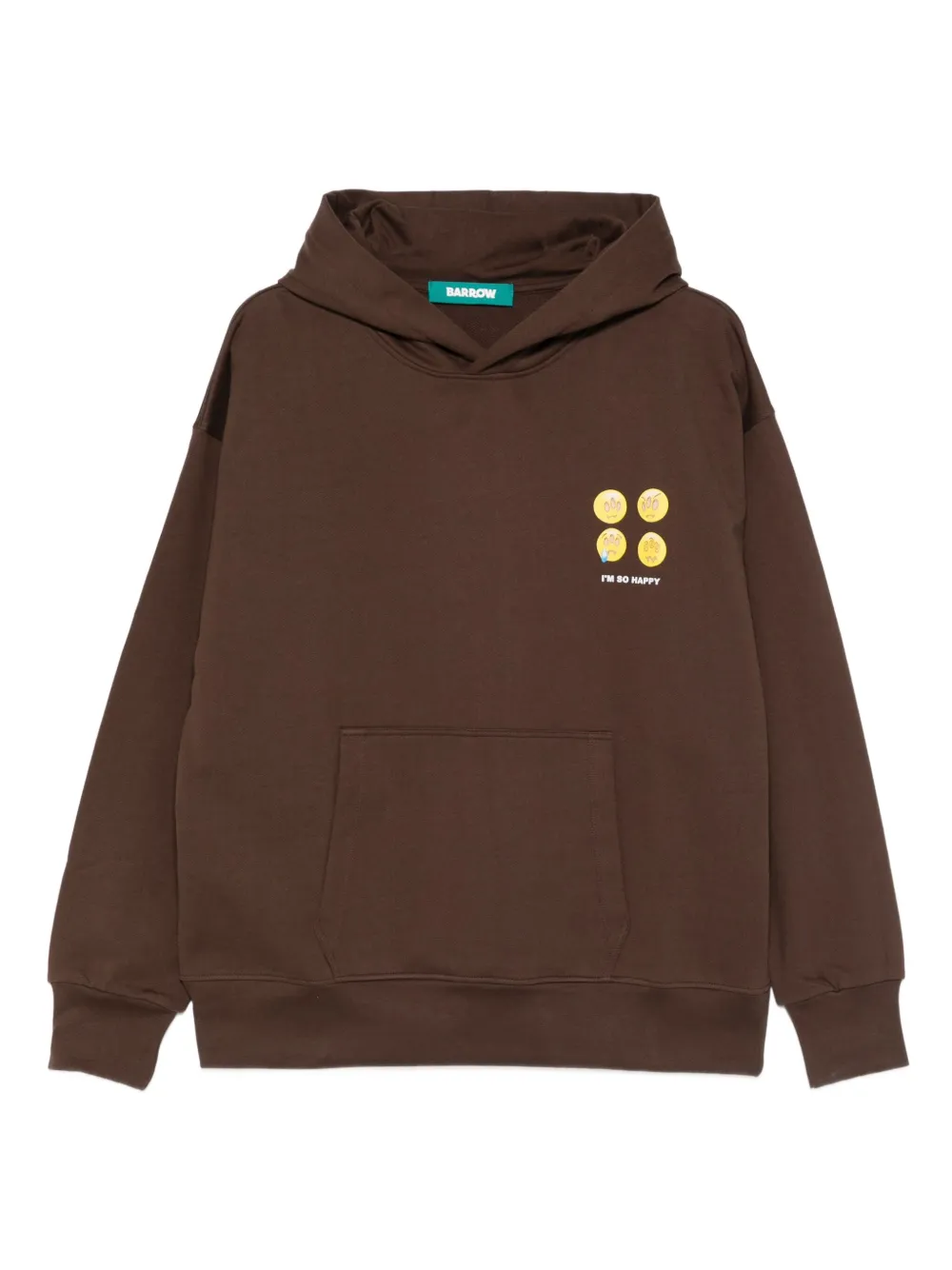 Худи с графичным принтом Barrow, коричневый
Худи с графичным принтом Barrow, коричневый