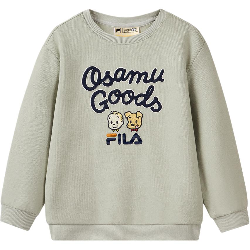 FILA KIDS Американский свитшот Green для детей 3-7 лет
FILA KIDS Американский свитшот Green для детей 3-7 лет