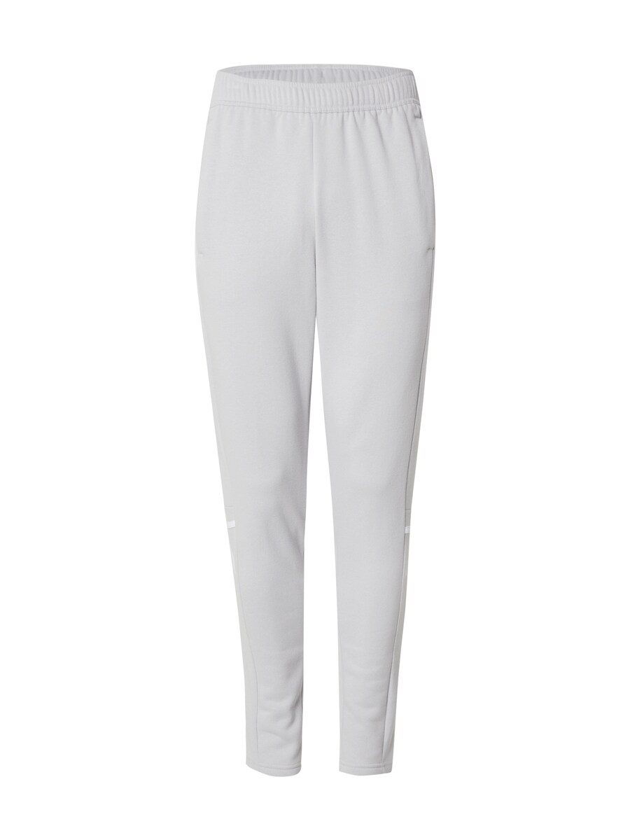 Зауженные тренировочные брюки ADIDAS PERFORMANCE, светло-серый
Зауженные тренировочные брюки ADIDAS PERFORMANCE, светло-серый
