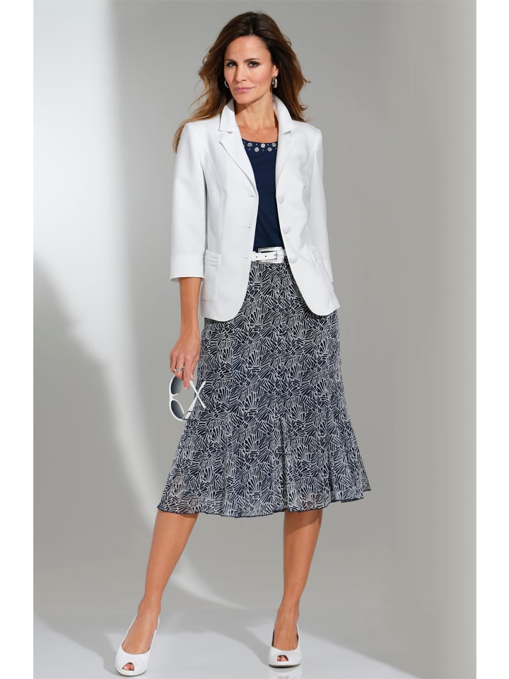 Блузка-блейзер белого цвета WITT WEIDEN
Блузка-блейзер белого цвета WITT WEIDEN