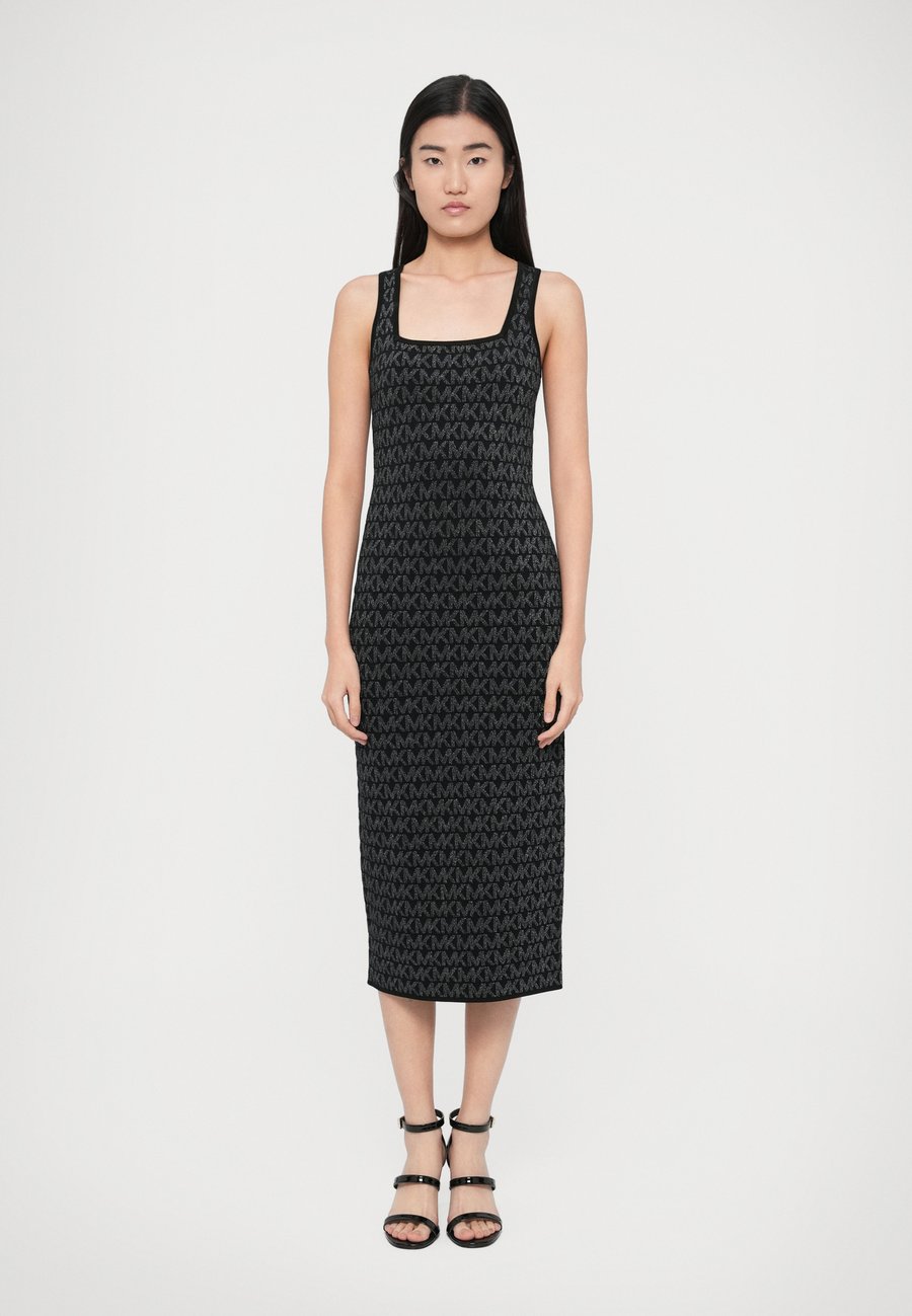Платье MICHAEL Michael Kors METALLIC, Black/Silver-Coloured/Black
Платье MICHAEL Michael Kors METALLIC, Black/Silver-Coloured/Black