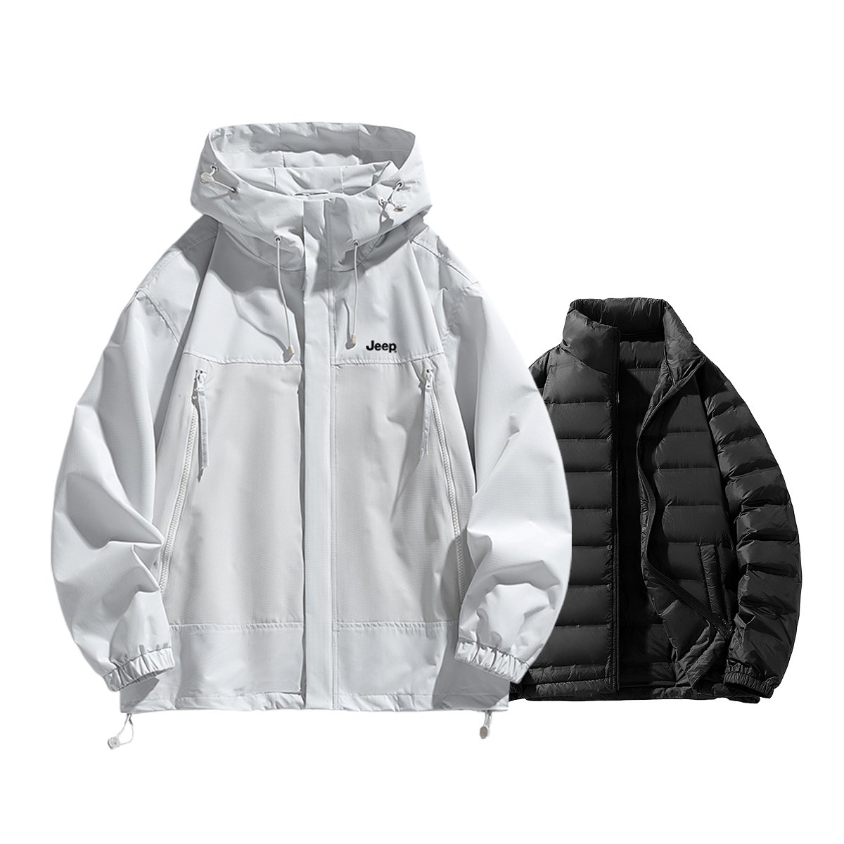 Jeep Куртка Unisex, Ivory White Down Liner
Jeep Куртка Unisex, Ivory White Down Liner