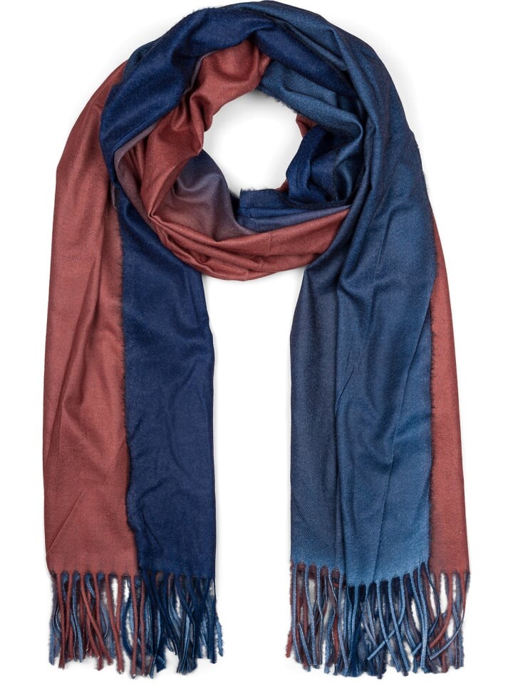 Шарф styleBREAKER, цвет cognac/dunkelblau
Шарф styleBREAKER, цвет cognac/dunkelblau