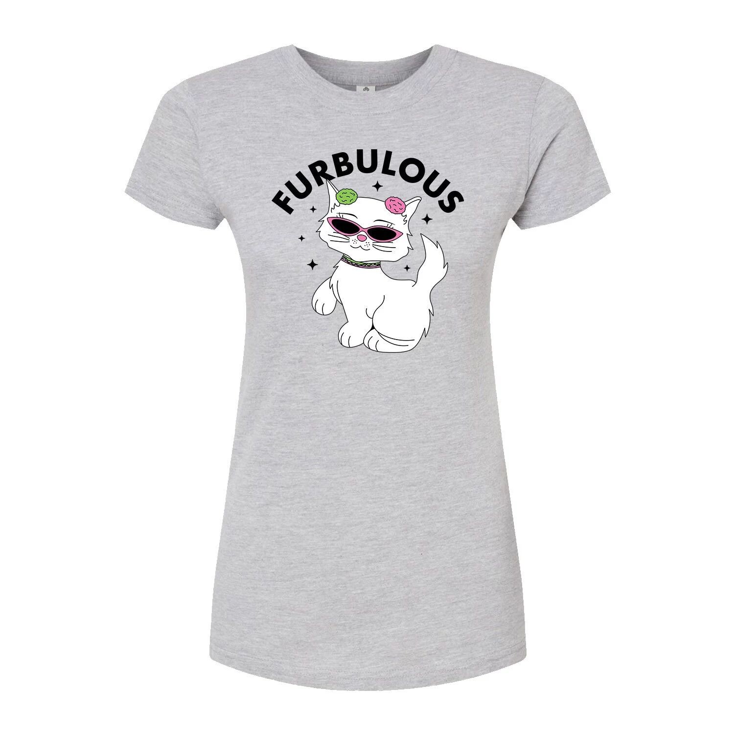 Детская футболка Furbulous Cat с рисунком кота Licensed Character, серый
Детская футболка Furbulous Cat с рисунком кота Licensed Character, серый