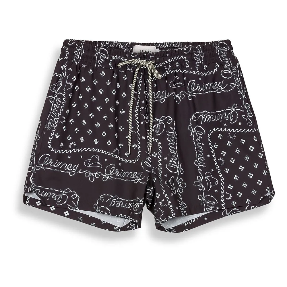 Шорты для плавания Grimey Lone Hand, черный
Шорты для плавания Grimey Lone Hand, черный